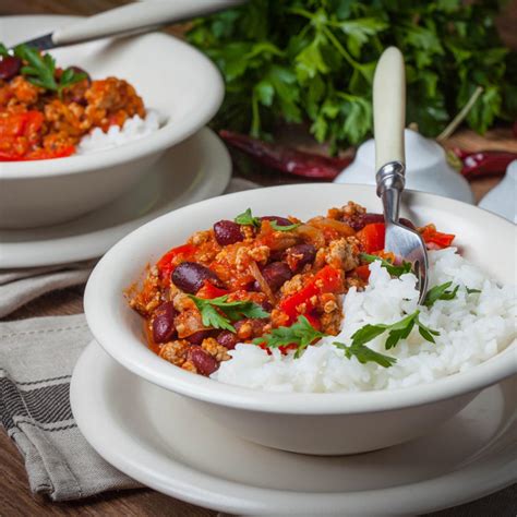 Chili Con Carne Schnell Und Einfach Zu Hause Zubereitet