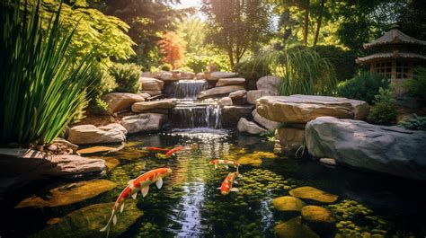 Koi Pond Pros And Cons Weighing The Benefits For Your Backyard