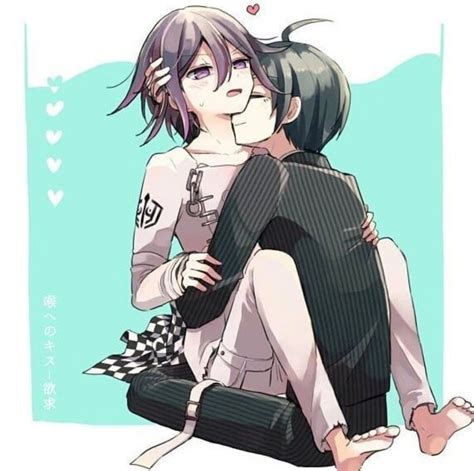 Danganronpa Kokichi X Shuichi