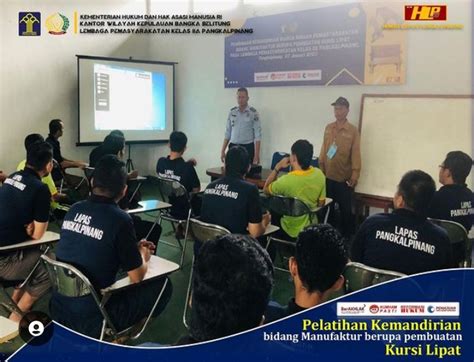 Lapas Kelas Iia Pangkalpinang On Twitter Wbp Lapas Kelas Iia