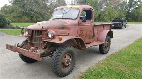 1940 Dodge Power Wagon Runs And Drives Winch Bumper Classic Dodge Power Wagon 1940 For Sale