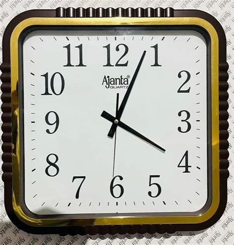 Ajanta Quartz Wall Clock At Best Price In Arani By Cursor Impex Id