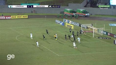 Aos Min Do Tempo Defesa De Douglas Borges Do Botafogo Contra O