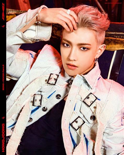 Hongjoong De Ateez Muestra Sus Intensos Visuales En Fotos Para ‘zero