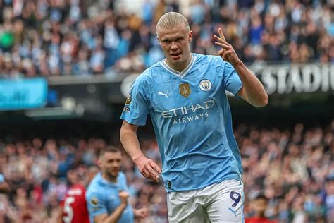 Manchester City Quand Erling Haaland répond cash à cette légende