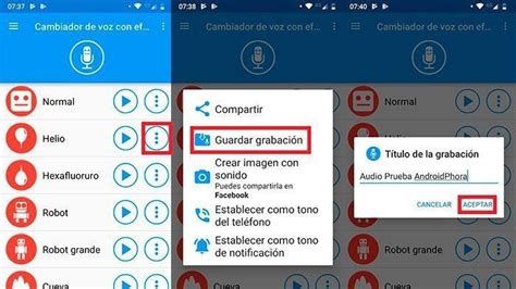 Whatsapp ¿cómo Modificar Tu Voz En Audios Crónica Firme Junto Al Pueblo