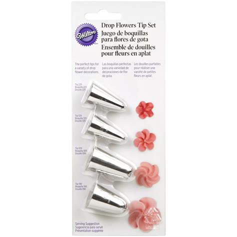 Wilton Drop Flower Tips Set Of Sur La Table