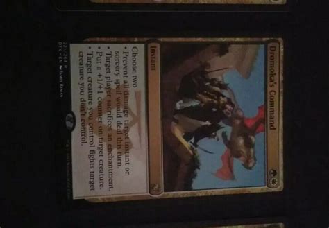 Dromoka S Command X1 MTG Magic The Gathering Rare EBay