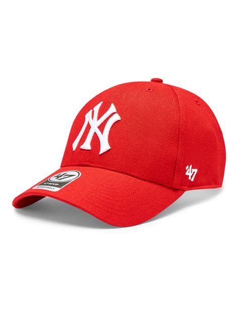 47 Brand Czapka Z Daszkiem MLB New York Yankees 47 MVP SNAPBACK B