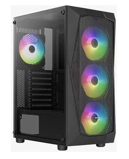 Aerocool Falcon G V Argb Mid Tower Pc Case Eteknix