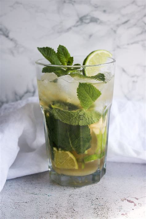 Alkoholfreier Caipirinha das beste Rezept für Virgin Caipi