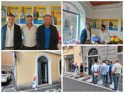 Elezioni Imperia Inaugurato In Via San Carlo Il Point Della Lega