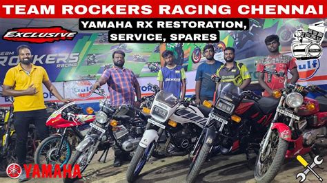 Yamaha Rx Rx Rxz Sales Service Restoration Shop In Chennai