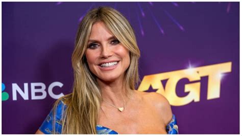 Nothing Like Getting Half Naked With Your Mom Supermodel Heidi Klum