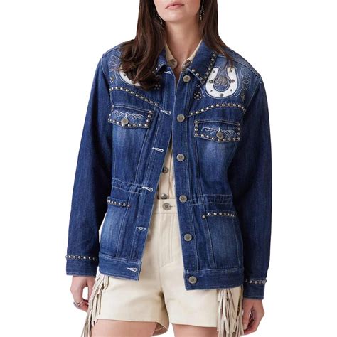 Double D Ranch Women's Ranch Rodeo Jean Jacket | Lammle's – Lammle's Western Wear