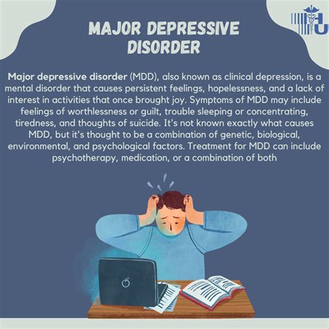 What Is A Major Depressive Disorder Best Psychiatry Mental Health