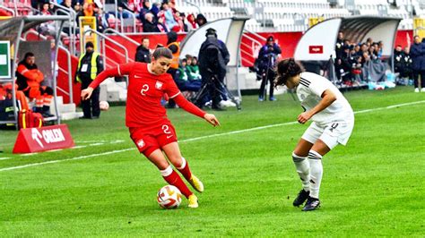 Polska Kostaryka mecz towarzyski kobiet na stadionie Króla w Łodzi