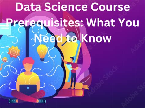 Data Science Course Prerequisites What You Need To Know