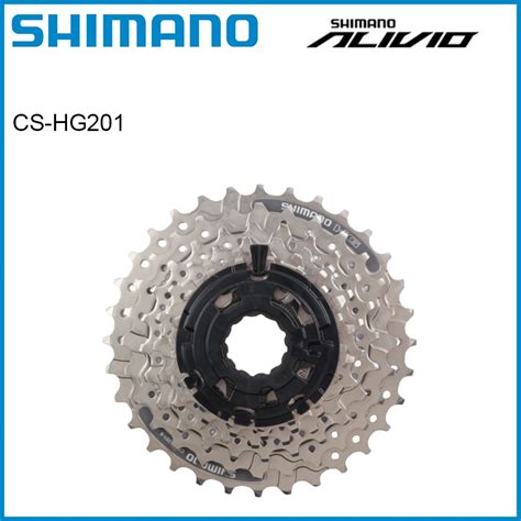 SHIMANO ALTUS CS HG201 9Speed 11 32T 11 34T 11 36T Silver MTB Cassette