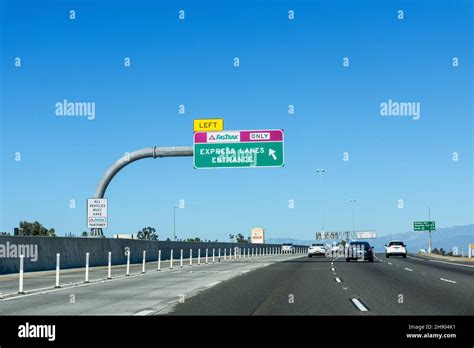 Fastrak Toll Road California Hi Res Stock Photography And Images Alamy