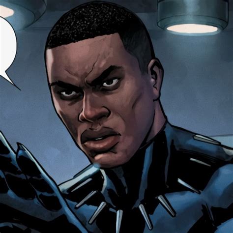 T Challa Icon Pantera Negra Personagens De Quadrinhos Marvel