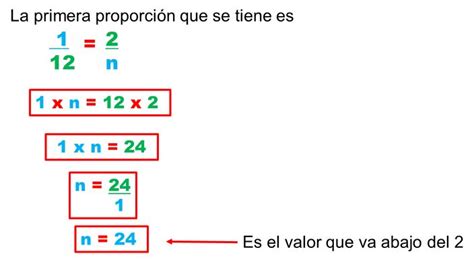 Razones Y Proporciones Proporciones Matematicas Proporciones