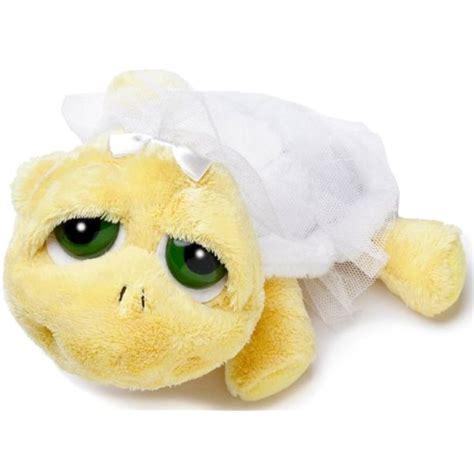 Russ Plush Lil Peepers Bride Shelly The Yellow Turtle 12 Inch