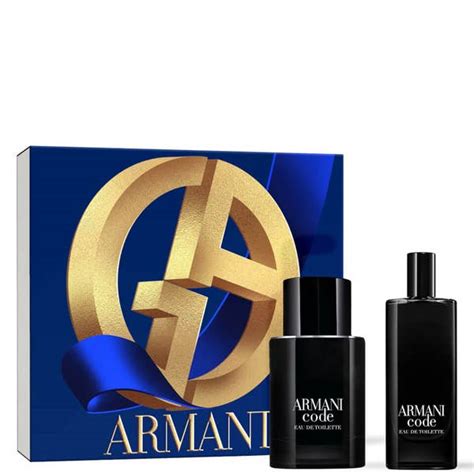 Armani Code Homme Eau De Toilette 50ml And Code Homme Eau De Toilette