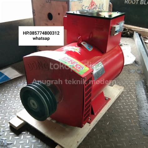 Jual Dinamo Genset 25kva Alternator Dongfeng STC24 Shopee Indonesia