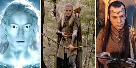 The 15 Most Powerful Elves In The Lord Of The Rings, Ranked