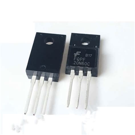 FQPF20N60 FQPF20N60C 20N60C FQPF 20N60 20A TO 220F N Channel MOSFET