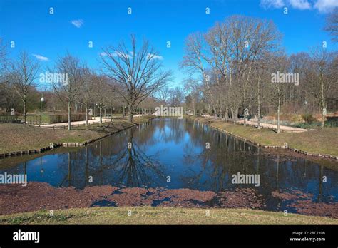 Spring Awakening In The Tiergarten Park In Berlin Germany Stock Photo