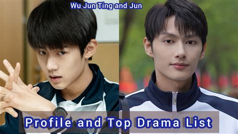 Wu Jun Ting And Jun Wen Jun Hui Profile And Top Drama List YouTube