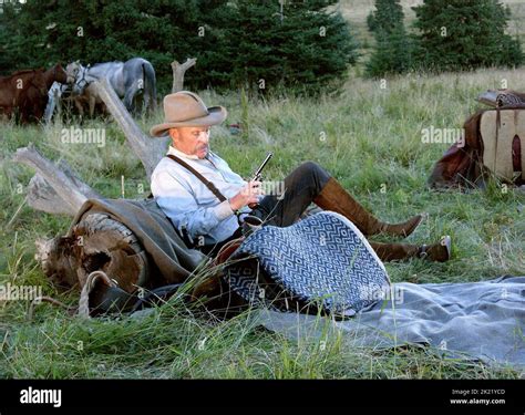 ROBERT DUVALL, BROKEN TRAIL, 2006 Stock Photo - Alamy