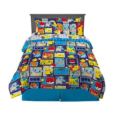 Best Full Pokémon Bed Set For A Good Nights Sleep