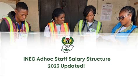 Inec Staff Salary Structure 2024 Updated Intel Region