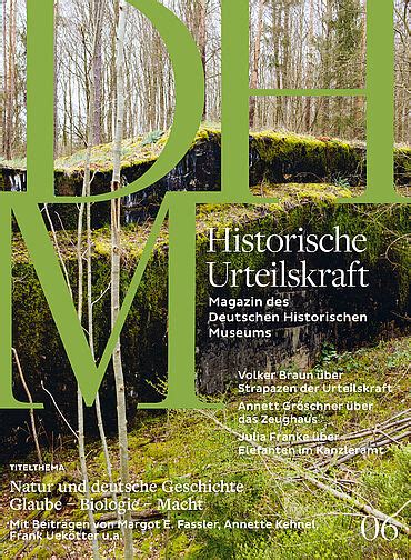 Historische Urteilskraft Deutsches Historisches Museum