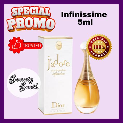 Jual Dior Mini Jadore Edp 5ml Dior Jadore Infinissime Miniature 5ml