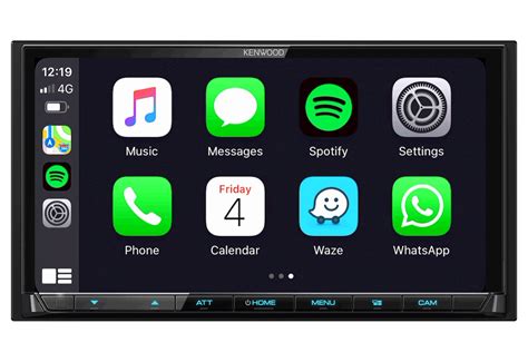 Dmx Dabs Wireless Wired Apple Carplay Car System Kenwood Uk