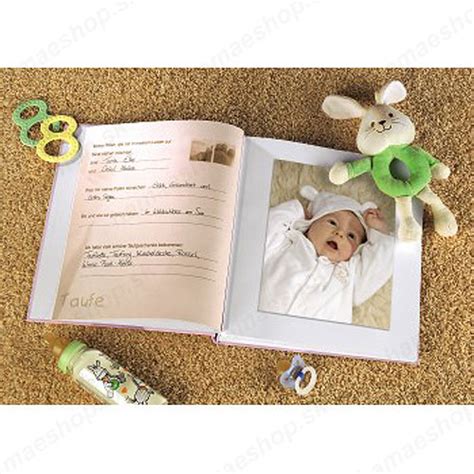 Fotoalbum Lepiaci Detsk Baby Feel Taufe Eshop Predaj