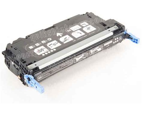 4-Color Set of Toner Cartridges - Q6470A, Q6471A, Q6472A, Q6473A