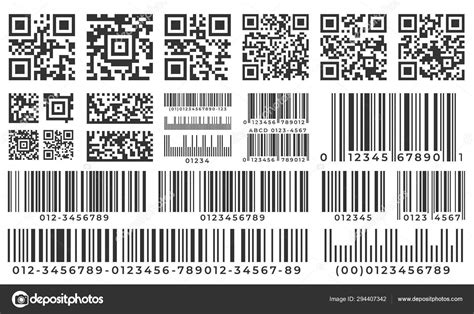 Strichcodes Scannen Von Strichetiketten QR Codes Und Industriellen