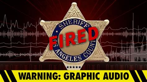 L A County Sheriff S Deputy Has Sex At Universal And Recorded On Open Mic