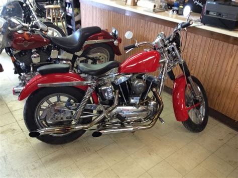 1959 Harley Davidson XLH Sportster Vintage Classic Runs Good