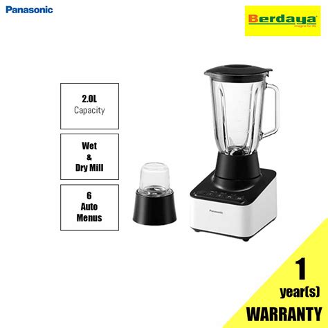 Panasonic L Mx V Ksl Power Circulation Multifunctional Blender