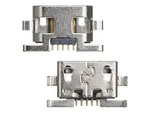 Conector De Carga Micro Usb Multilaser M7s PLUS Original