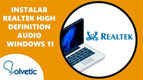 Instalar Realtek High Definition Audio Windows Youtube