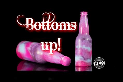 Silicone Beer Bottle Sex Toy Custom Color Platinum Silicone Full Size Bottle Toy Cheers Beer