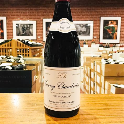 2018 Gevrey Chambertin Les Evocelles” Domaine Lucien Boillot Et Fils