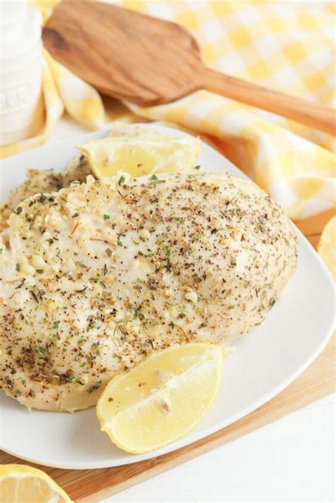Oven Baked Lemon Chicken Foodtalk